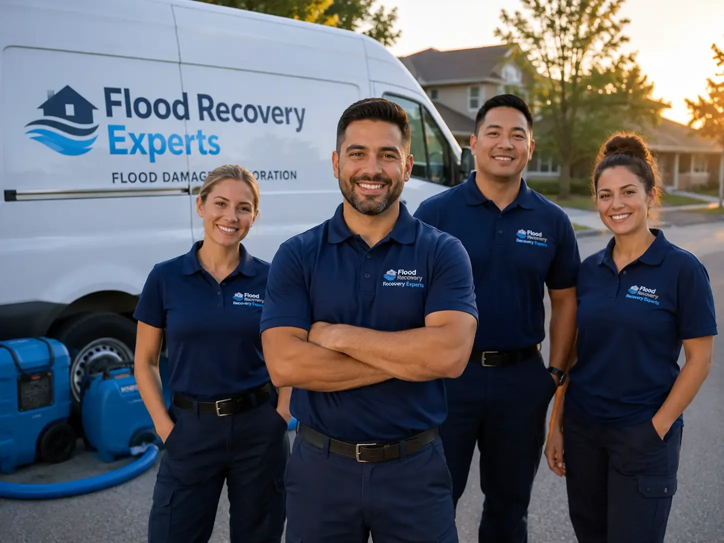 Flood Damage Cleanup company in Eden Mills, VT