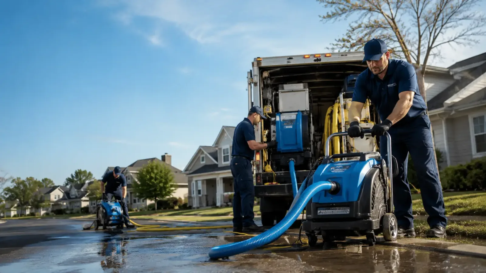 Flood Damage Cleanup in Eden Mills, VT